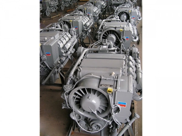 60kw DEUTZ Air-Cooled Diesel Generator Sets