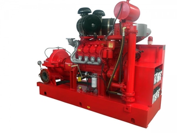 Generator Sets <small>(for Water and Fire Pump)</small>
