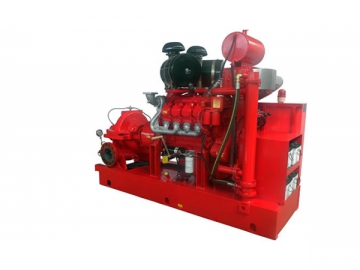 Generator Sets <small>(for Water and Fire Pump)</small>