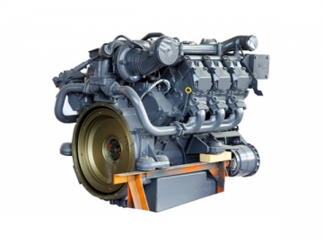 231KW DEUTZ Water-Cooled Diesel Engine