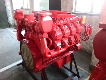 Fire Pump Engine