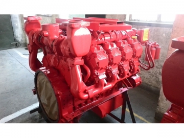 Fire Pump Engine
