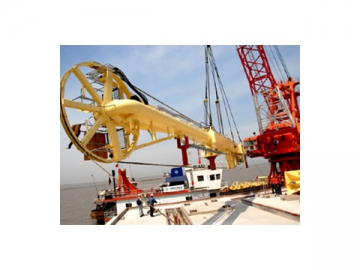 Hydraulic Cylinders for Marine and Port Equipment