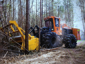 Hydraulic Cylinders for Agricultural and Forestry Equipment