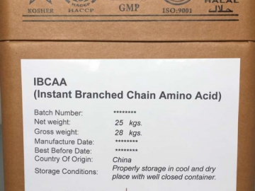 Instant Branched-Chain Amino Acid (IBCAA)