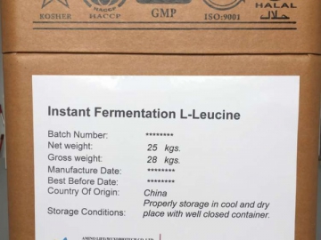 Instant L-Leucine (Fermented)