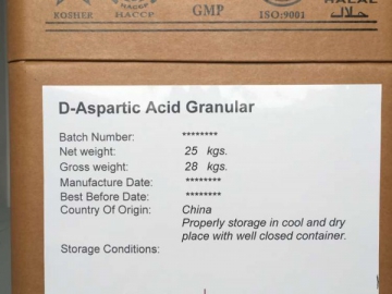 D-Aspartic Acid Granular