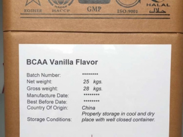 BCAA Vanilla Flavor
