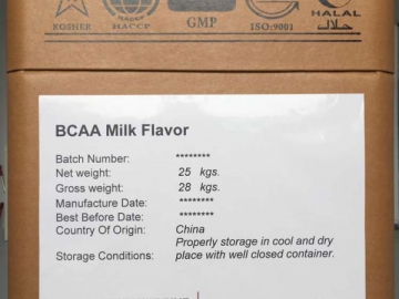 BCAA Milk Flavor