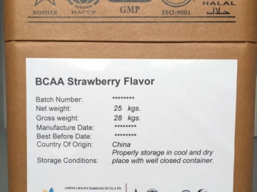 BCAA Strawberry Flavor