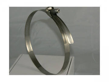 Quick Release Hose Clamp <small>(with Perforated Band)</small>
