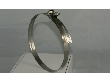 Quick Release Hose Clamp <small>(with Perforated Band)</small>