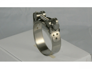 Heavy Duty Bolt Clamp <small>(with Solid Trunnions)</small>