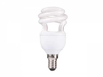 CFL Energy Saving Light Bulb, T2 Series