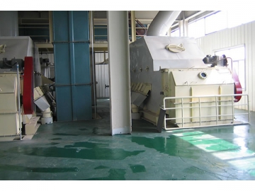 Vegetable Oil Pretreatment and Pressing Line