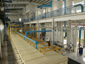 Vegetable Oil Extraction Line