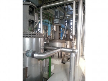 Vegetable Oils and Fats Refining Line