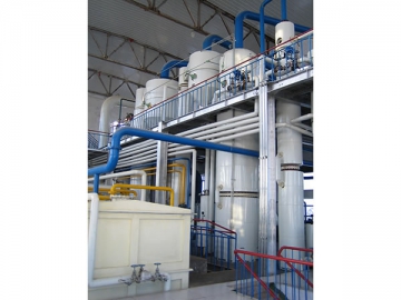 Cottonseed Miscella Refining Line