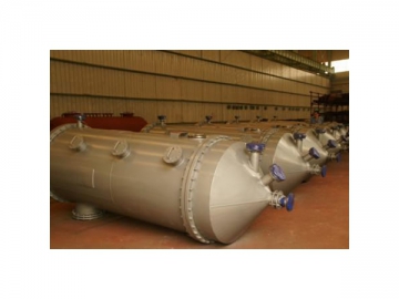 ASME Pressure Vessel, Heat Exchanger and Rotary Dryer