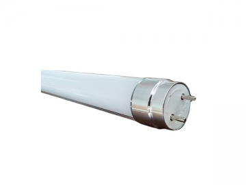 T8 LED Tube with a Metal Rotatable End Cap