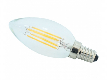 COB LED Filament Bulb E14, 2W/3W