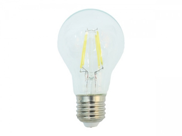 COB LED Filament Bulb (E27), 4W/6W