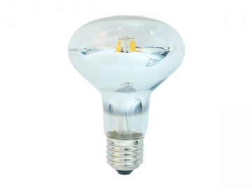 4W LED Filament Bulb (with Mirror Surface)