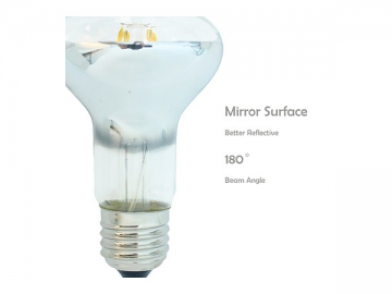 4W LED Filament Bulb (with Mirror Surface)