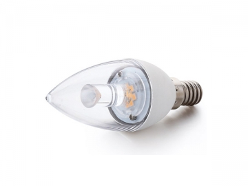 LED Bulb (with Light Guide E14), 5W