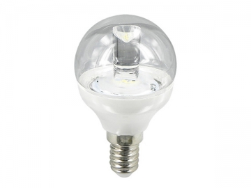 LED Bulb (with Light Guide E14/E27), 5W