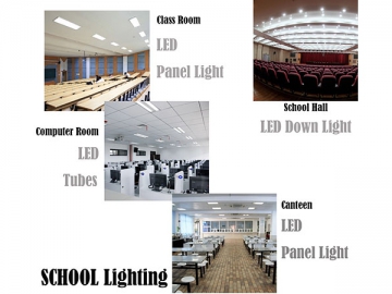 Where Are Our LED Lights Used?