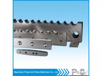 Machine Knives (for Metallurgical Machinery)