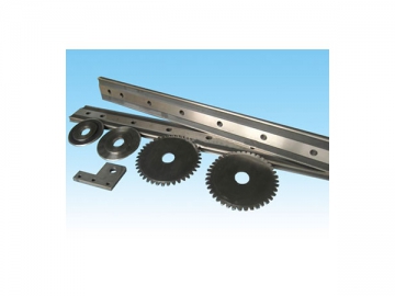 Rubber and Tyre Cutting Blades