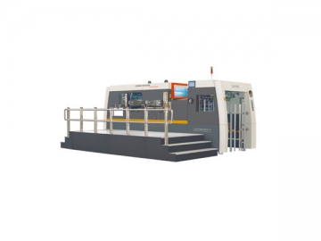 MZ 1050/1050Q Automatic Flatbed Die Cutter For paperboard and single flute corrugated board