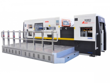 MZ 1050/1050Q Automatic Flatbed Die Cutter For paperboard and single flute corrugated board