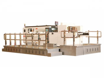 MWB-Q Series Semi-Automatic Flatbed Die Cutting Machine