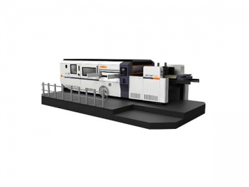 MWZ-B Series Automatic Flatbed Die Cutter