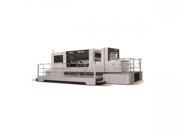 Flexo Printing and Flatbed Die Cutting Line