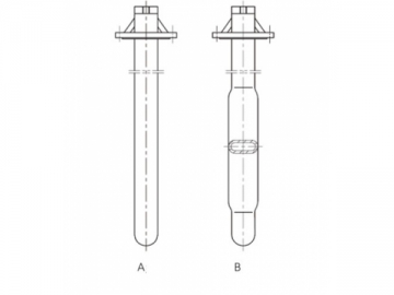 Glass-Lined Thermowell