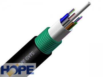 Direct Buried Fiber Optic Cable