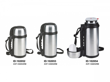 Stainless Steel Vacuum Flask, SVF-1000H2RB