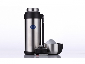 Stainless Steel Vacuum Flask, SVF-1000H2RD