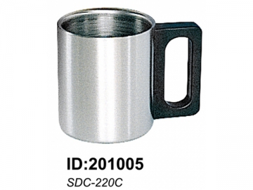 Stainless Steel Double Wall Mug, SDC-220A
