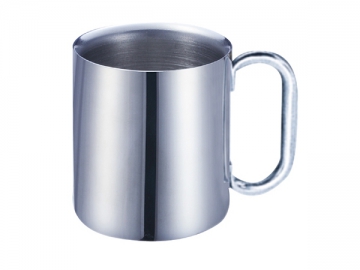 Stainless Steel Double Wall Mug, SDC-280