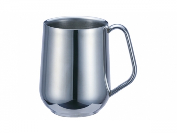 Stainless Steel Double Wall Mug, SDC-430