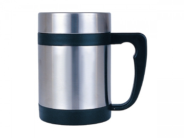 Stainless Steel Double Wall Mug, SDC-480C
