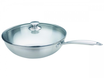 Stainless Steel Frying Pan, SC-3009HS3