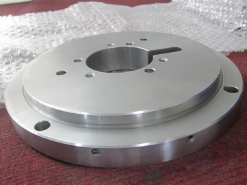 Flange Shaft and Plate Machining