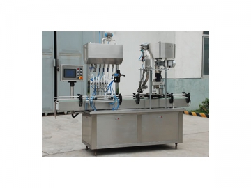 <span>Automatic Filling and Capping Machine (for Watery Low Viscous Liquids), </span>CZP-6/FX-1