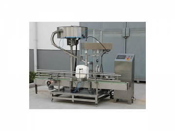 <span>Automatic Screw Capping Machine (for 10-30L Flat Bottle/Drum),</span>FX-1